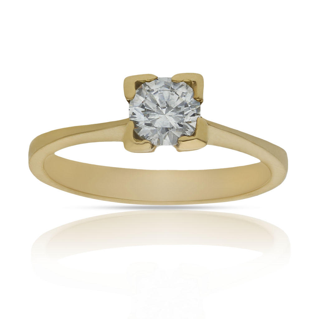 SORTIJA ORO 18KL CIRCONITA