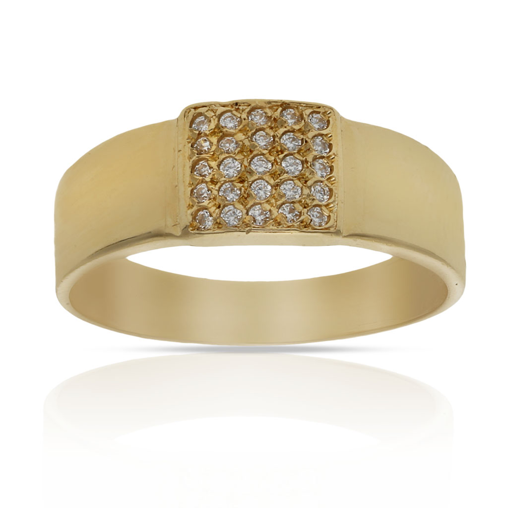 SORTIJA ORO 18KL CIRCONITAS