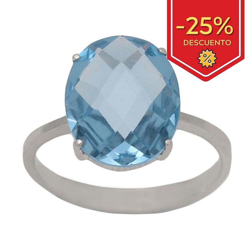 SORTIJA ORO BLANCO 18KL