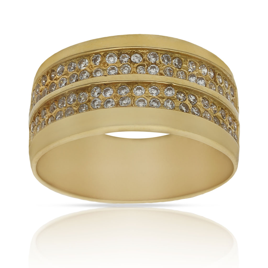 SORTIJA ORO 18KL CIRCONITAS