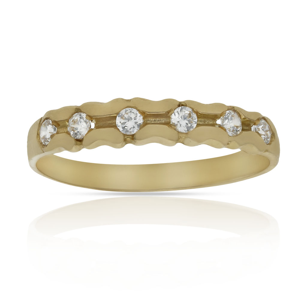 SORTIJA ORO 18KL CIRCONITAS