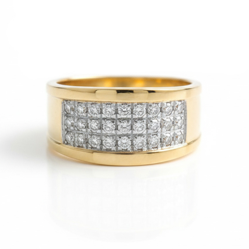 SORTIJA ORO 18KL CIRCONITAS