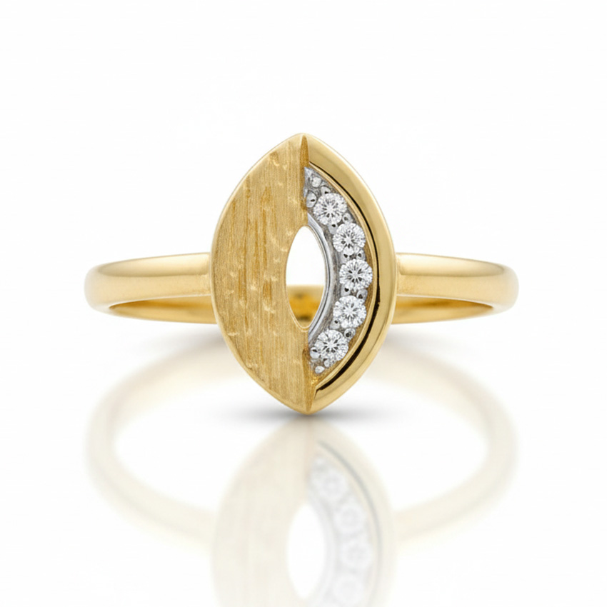 SORTIJA ORO 18KL CIRCONITAS