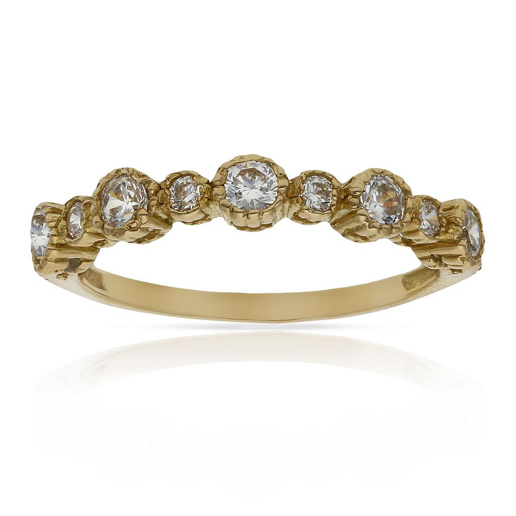 SORTIJA ORO 18KL CIRCONITAS