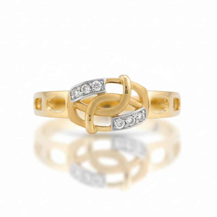 SORTIJA ORO 18KL CIRCONITAS