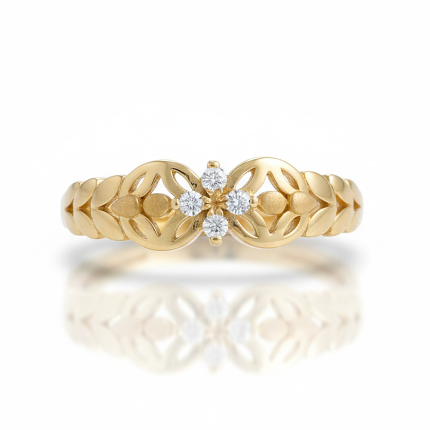 SORTIJA ORO 18KL CIRCONITAS