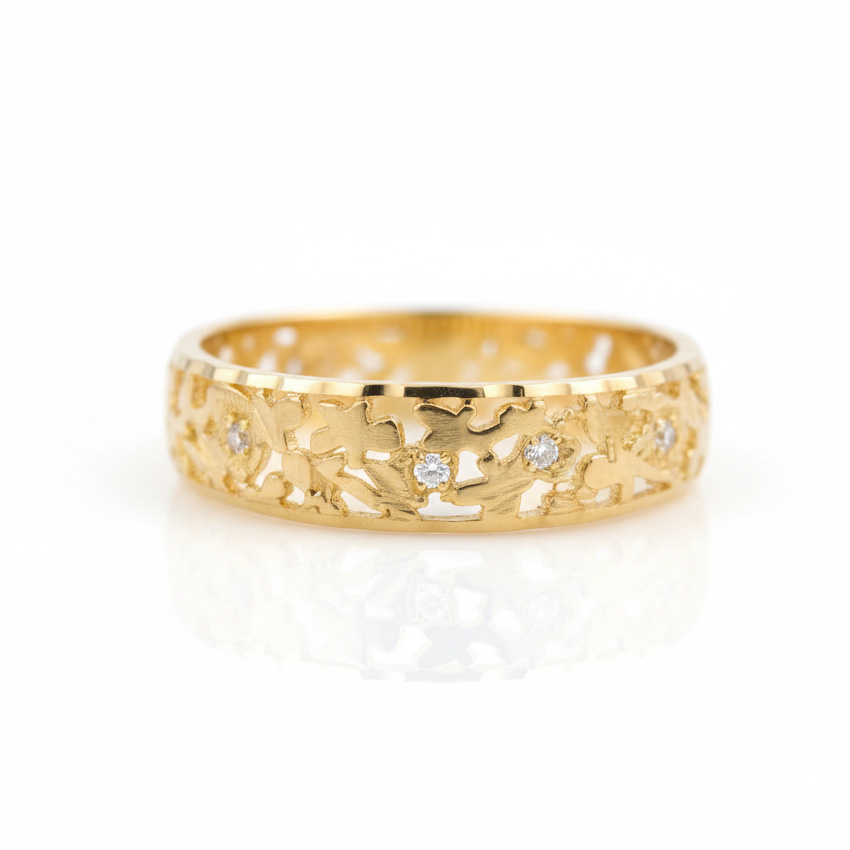 SORTIJA ORO 18KL CIRCONITAS