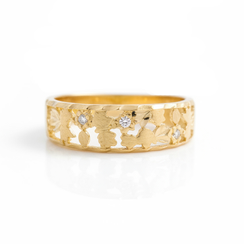 SORTIJA ORO 18KL CIRCONITAS