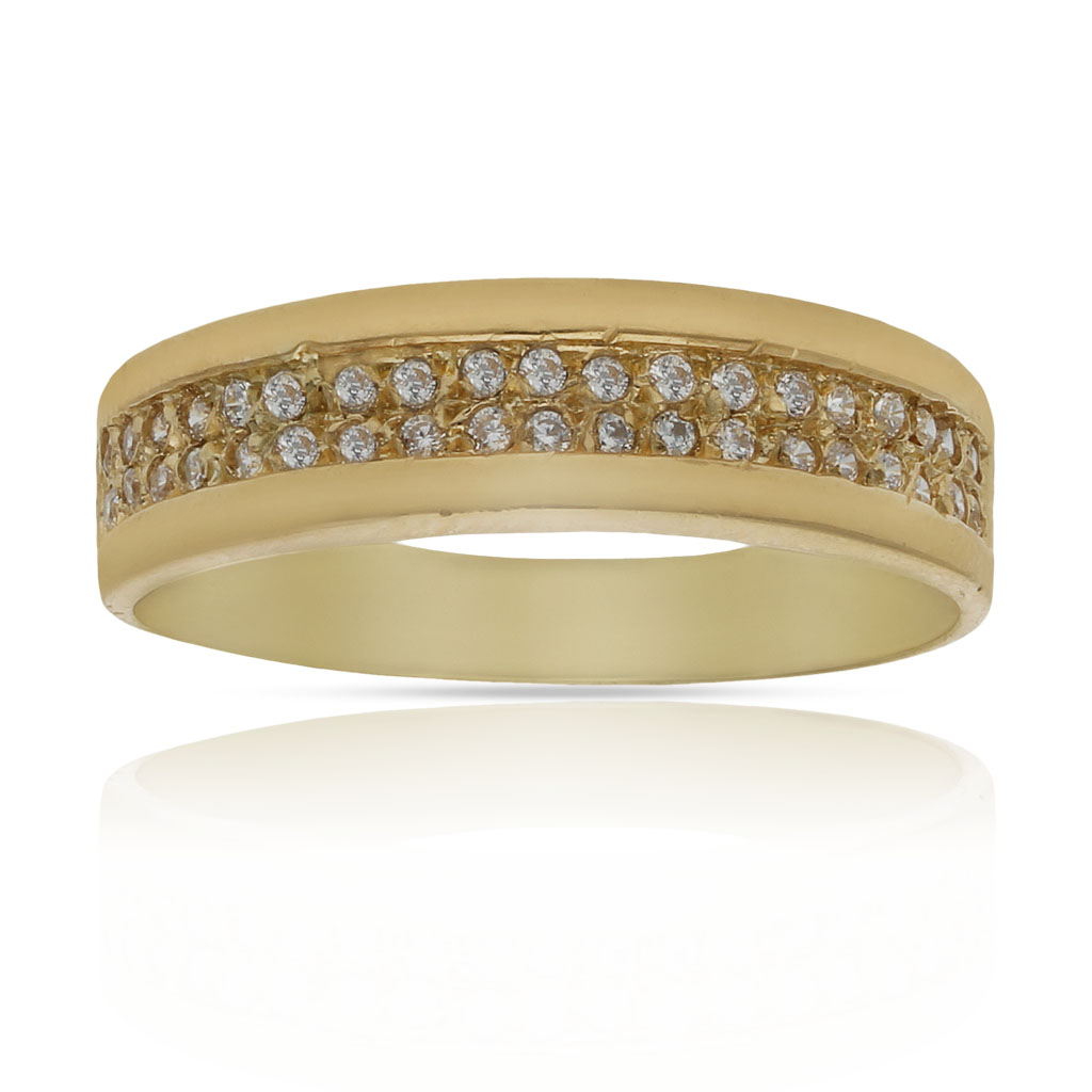 SORTIJA ORO 18KL CIRCONITAS