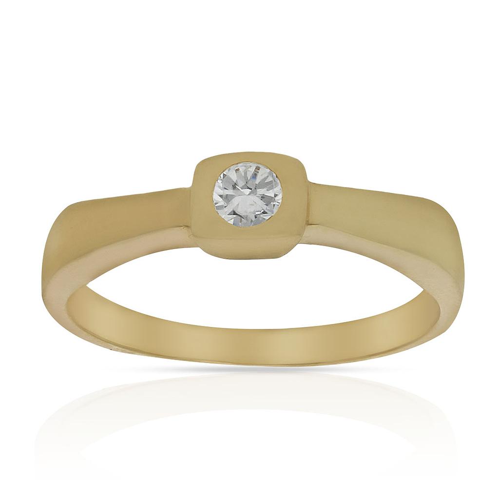 SORTIJA ORO 18KL CIRCONITA