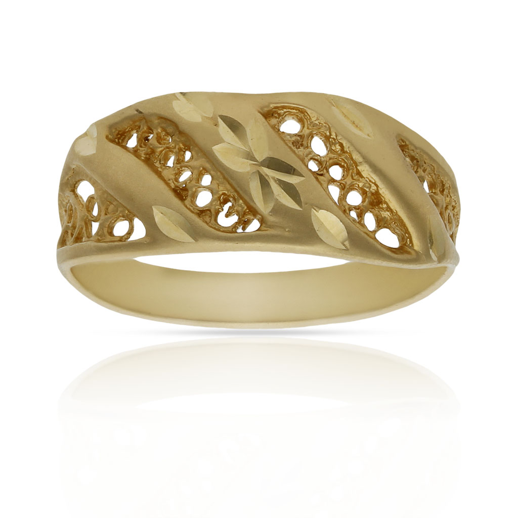 SORTIJA ORO 18KL FILIGRAN