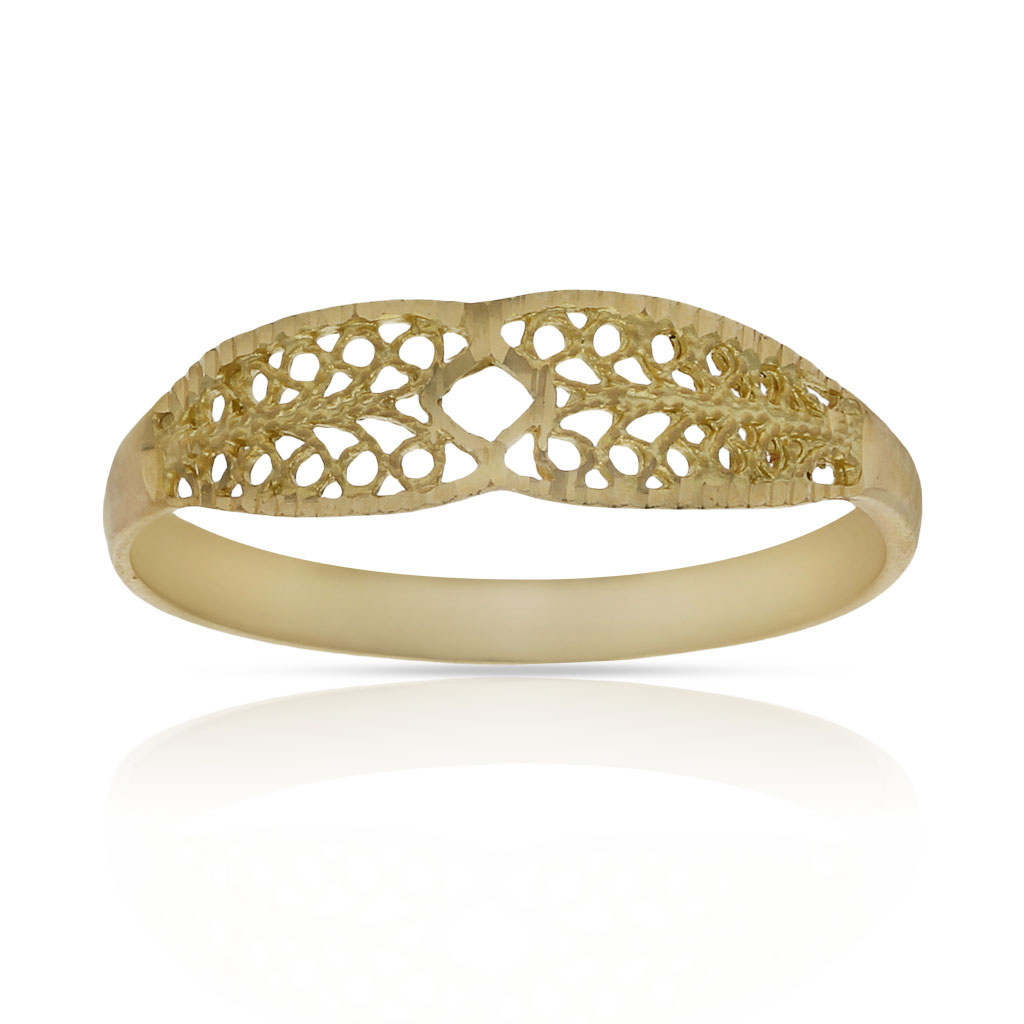 SORTIJA ORO 18KL FILIGRANA