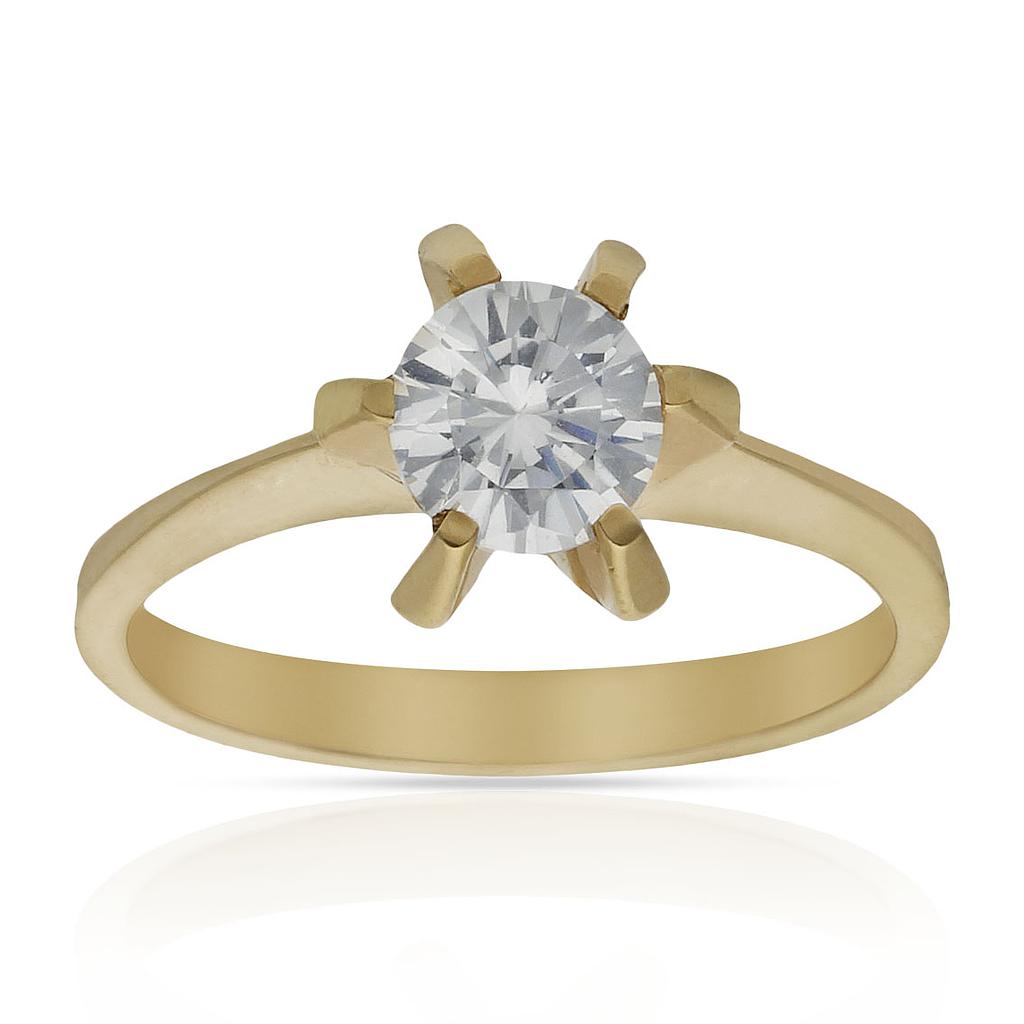 SORTIJA ORO 18KL CIRCONITA