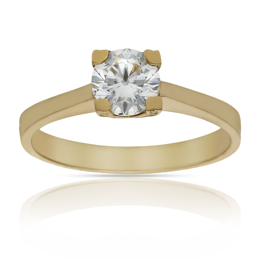 SORTIJA ORO 18KL CIRCONITA