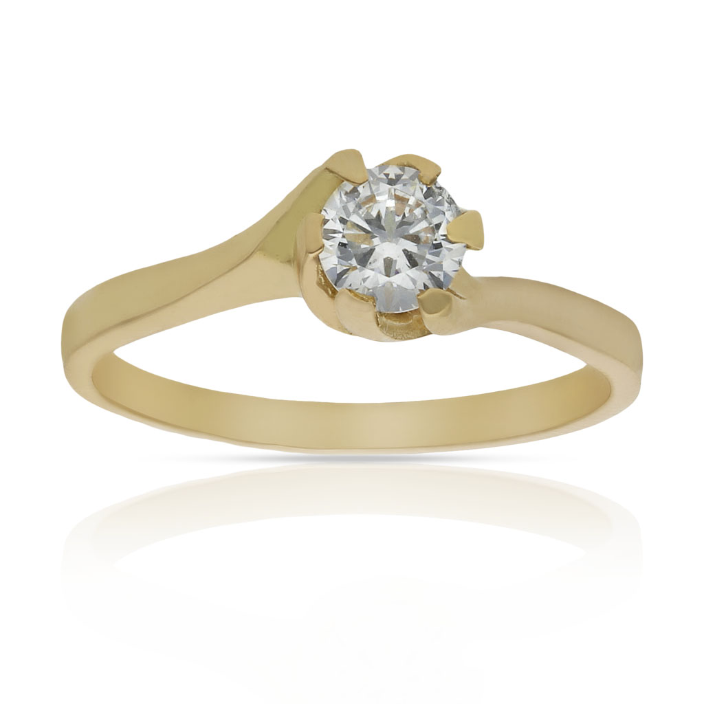 SORTIJA ORO 18KL CIRCONITA