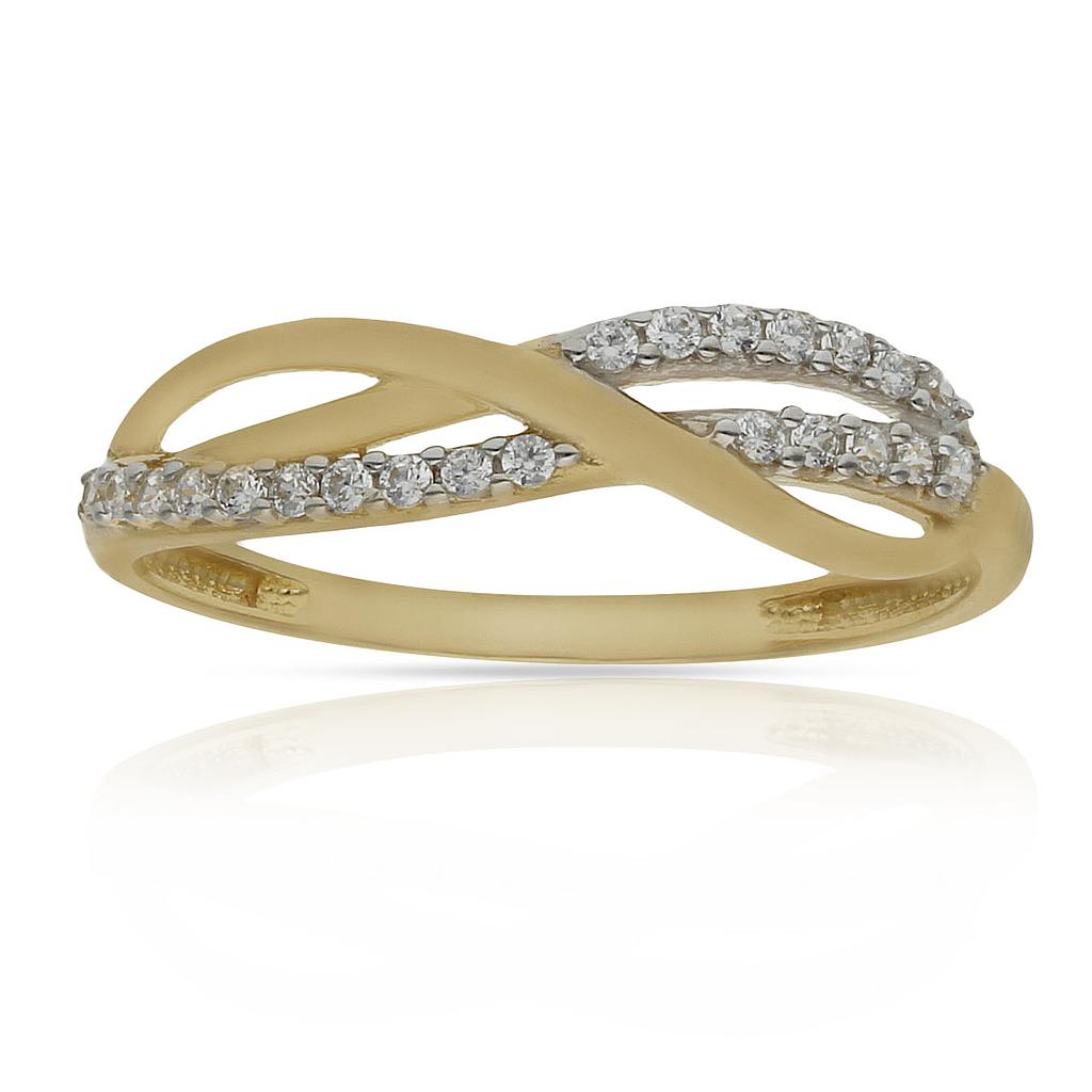 SORTIJA ORO 18KL CIRCONITAS