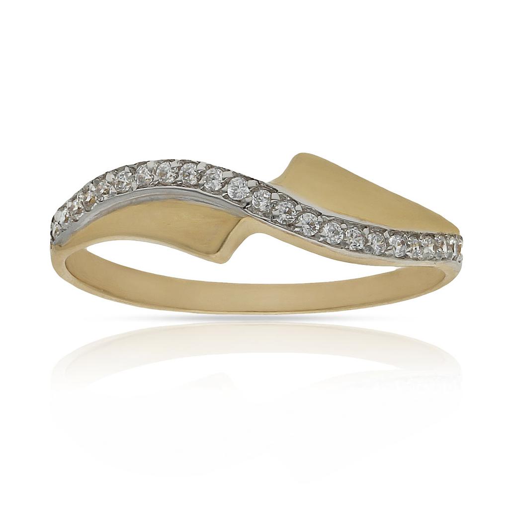 SORTIJA ORO 18KL CIRCONITAS