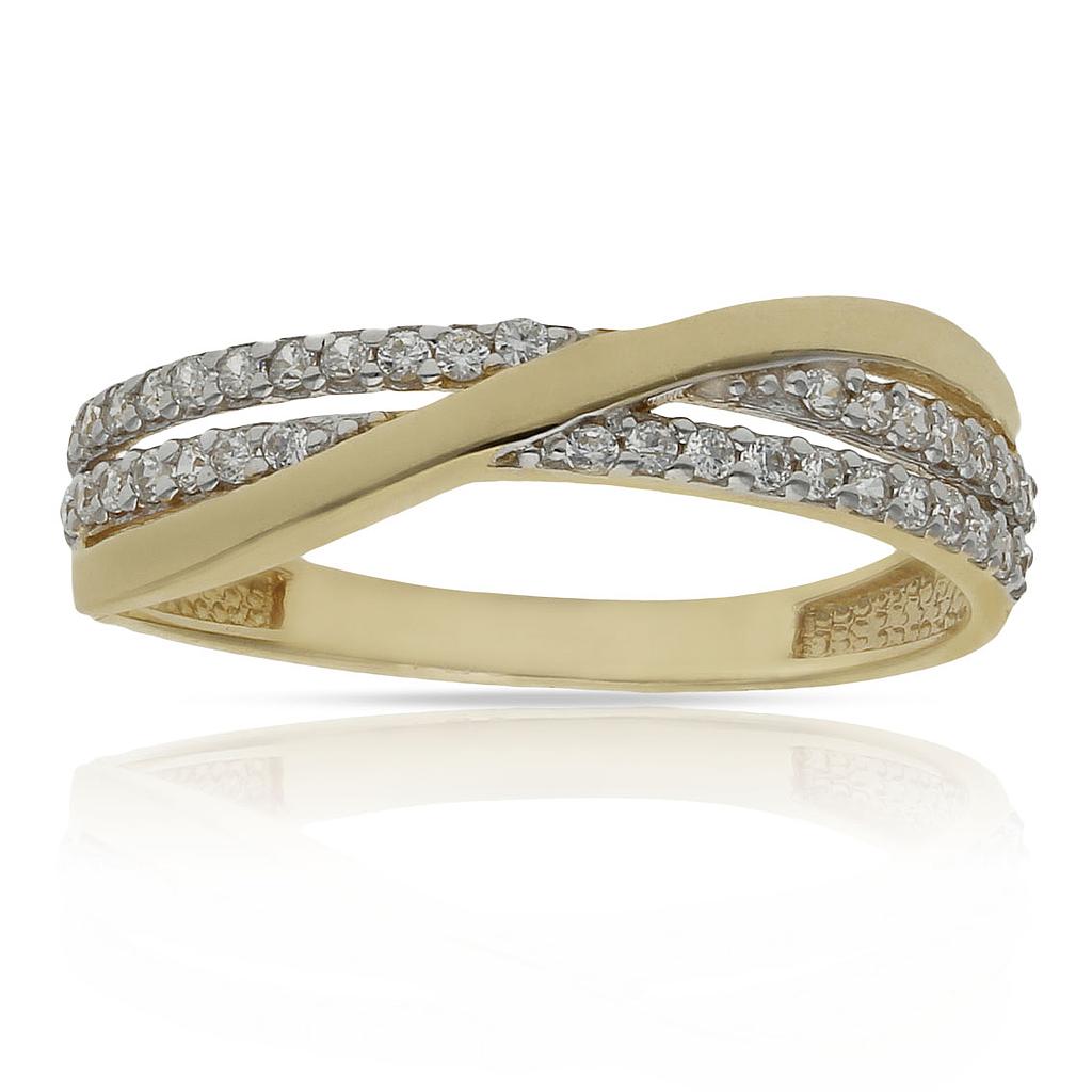 SORTIJA ORO 18KL CIRCONITAS