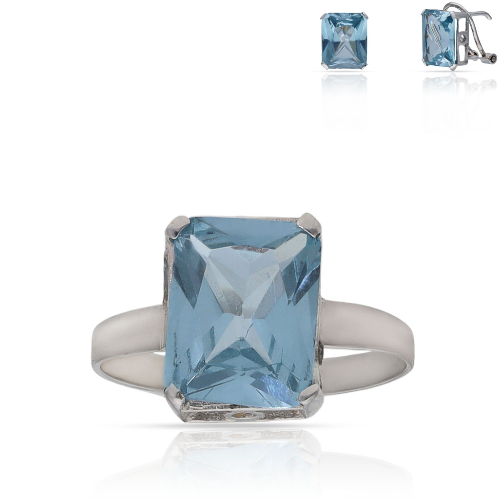 SORTIJA ORO BLANCO 18KL