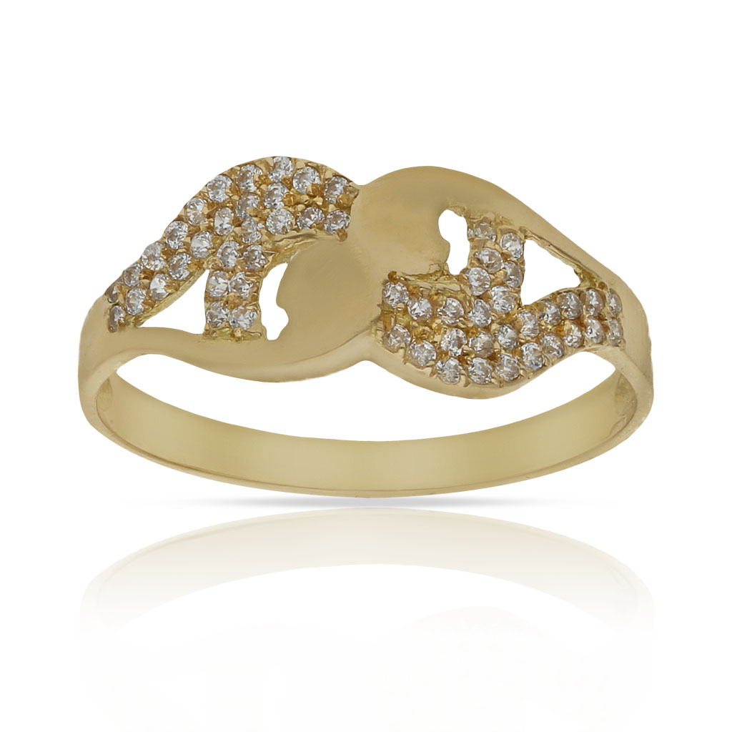 SORTIJA ORO 18KL CIRCONITAS