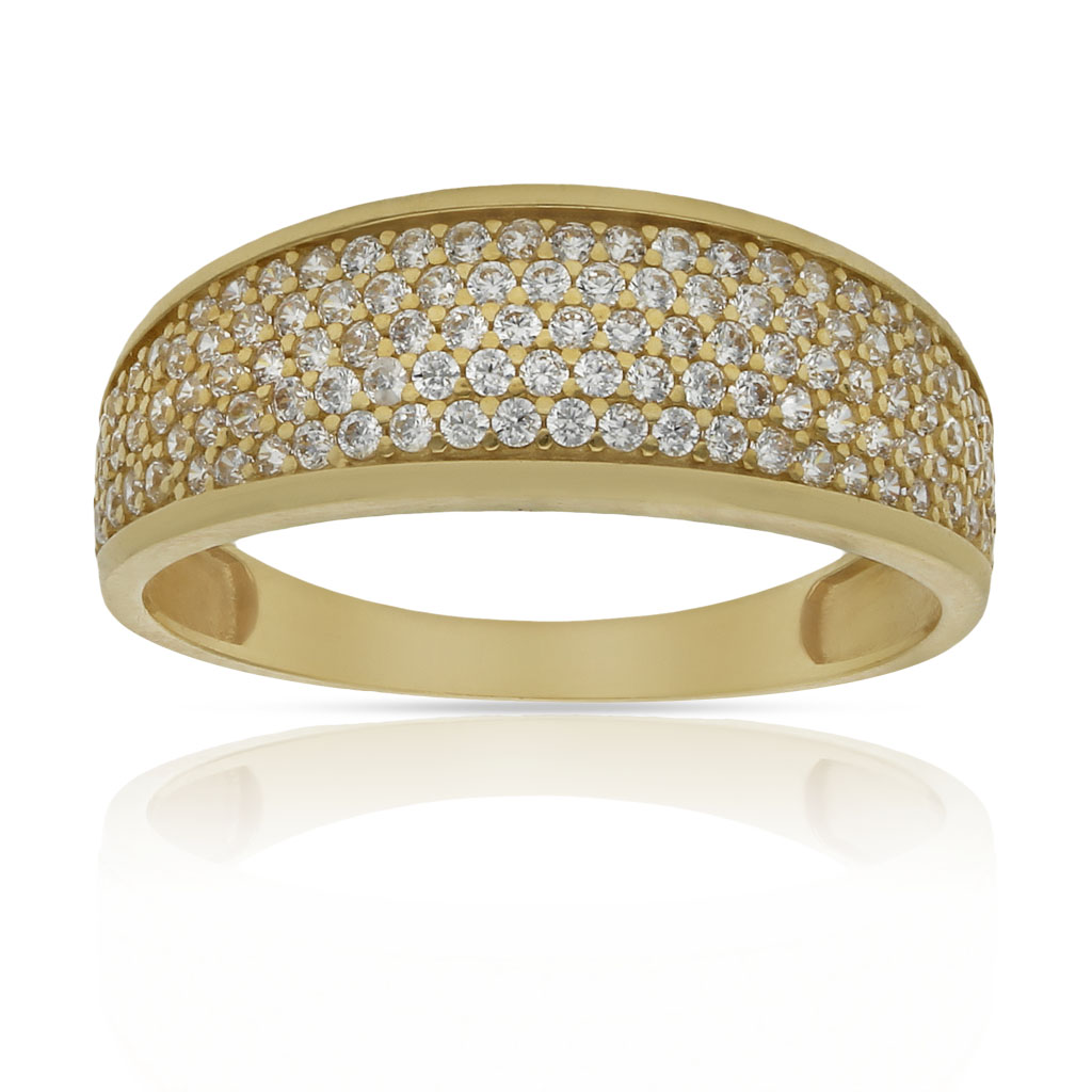 SORTIJA ORO 18KL CIRCONITAS