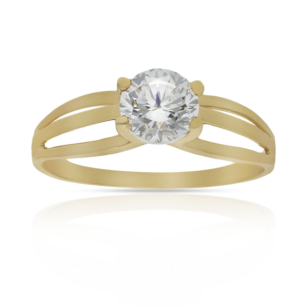 SORTIJA ORO 18KL CIRCONITA