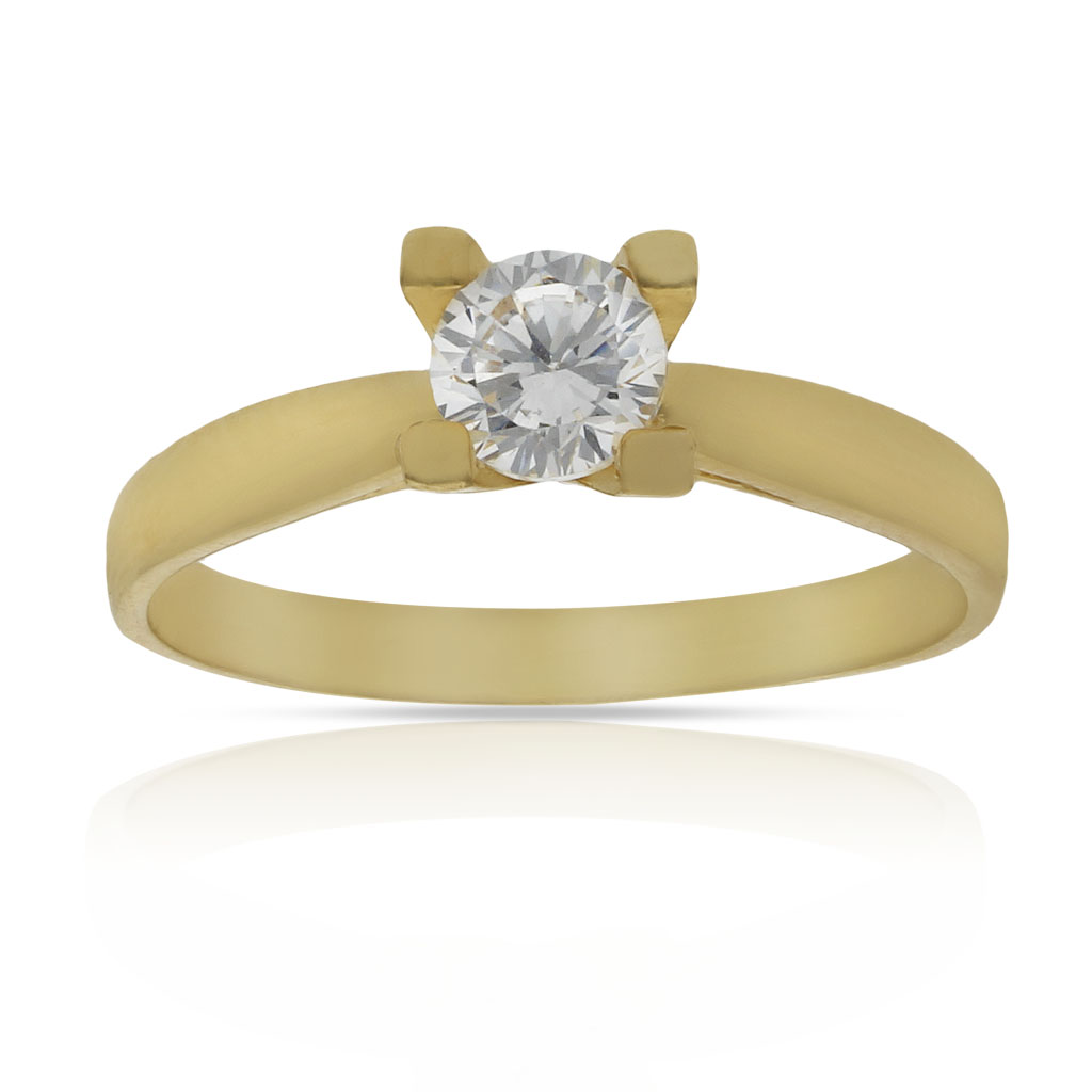 SORTIJA ORO 18KL CIRCONITA