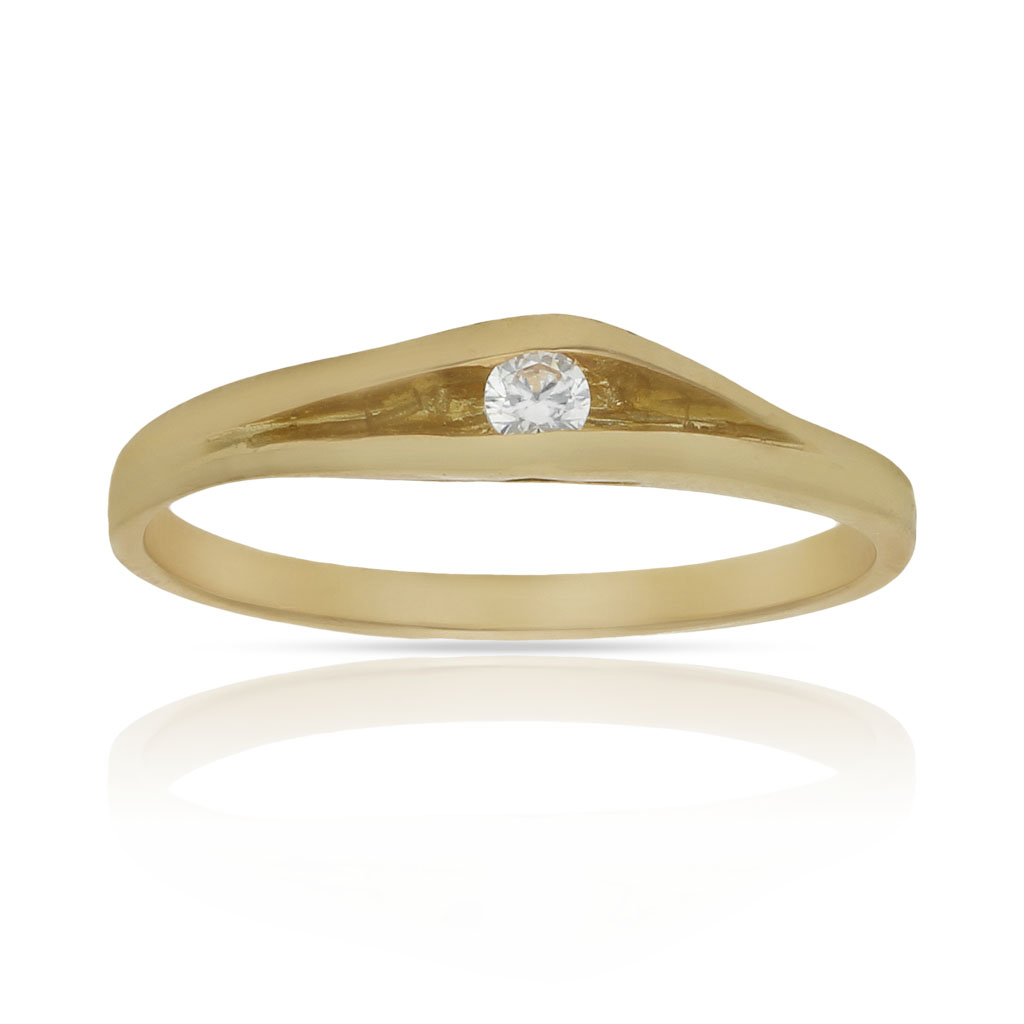 SORTIJA ORO 18KL CIRCONITA