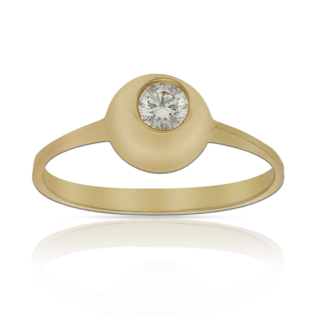 SORTIJA ORO 18KL CIRCONITA