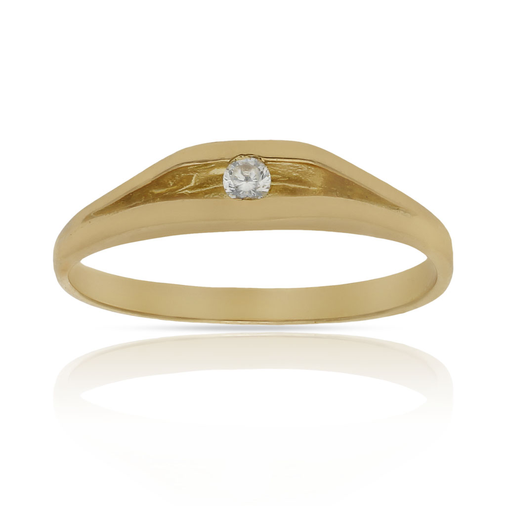 SORTIJA ORO 18KL CIRCONITA