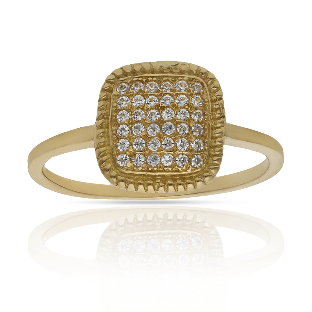 SORTIJA ORO 18KL CIRCONITAS