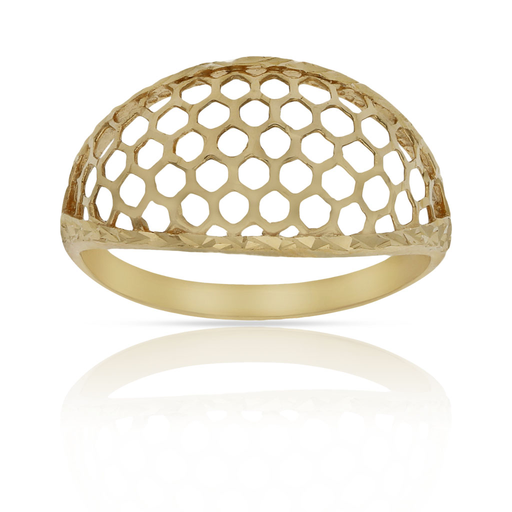 SORTIJA ORO 18KL CALADA