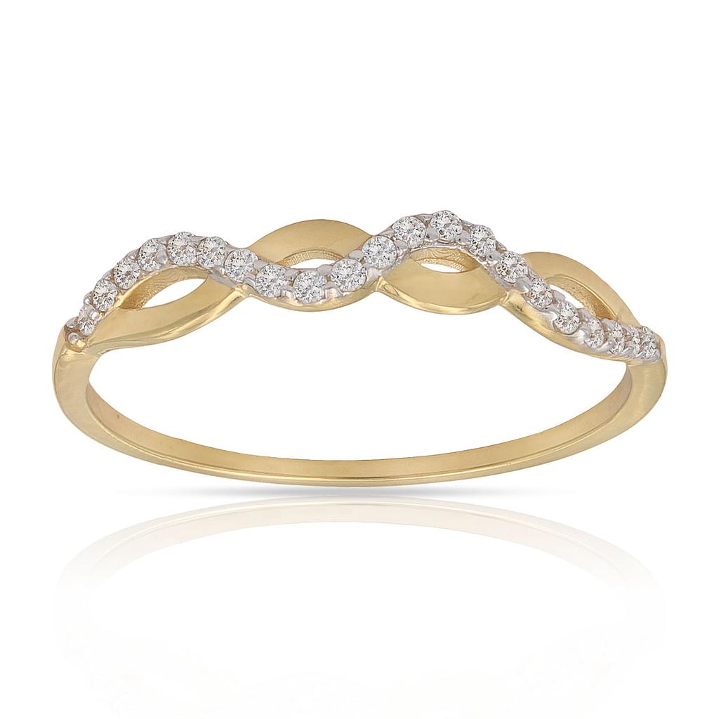 SORTIJA ORO 18KL CIRCONITAS