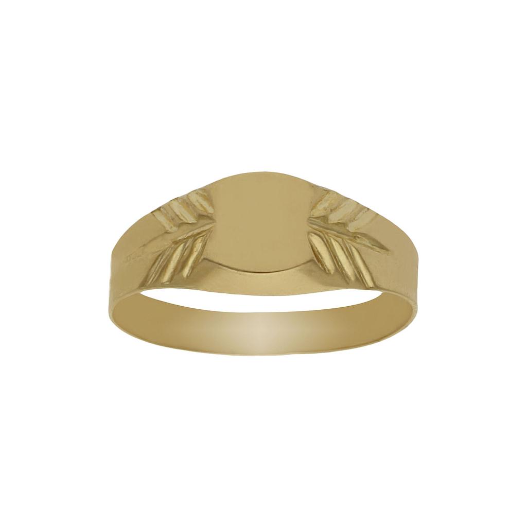 SELLO ORO 18KL BEBE
