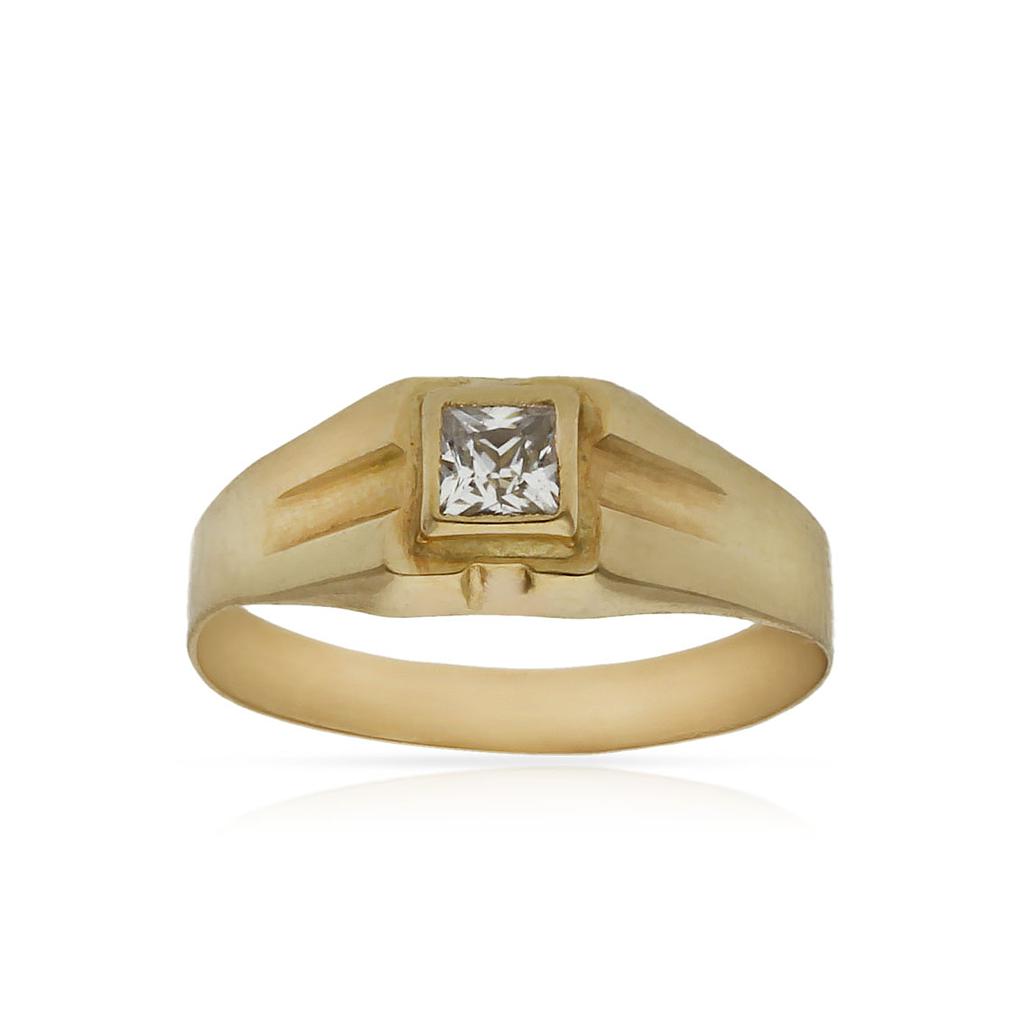 SOLITARIO ORO 18KL BEBE CIRCONITA