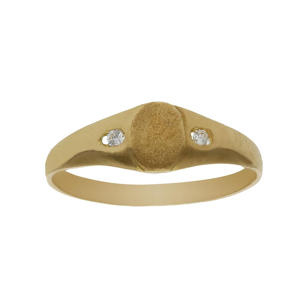 SELLO ORO 18KL BEBE