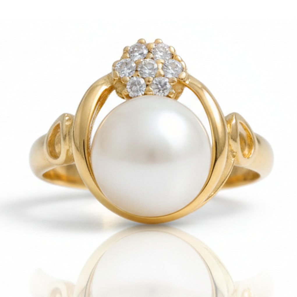 SORTIJA ORO 18KL PERLA JAPONESA