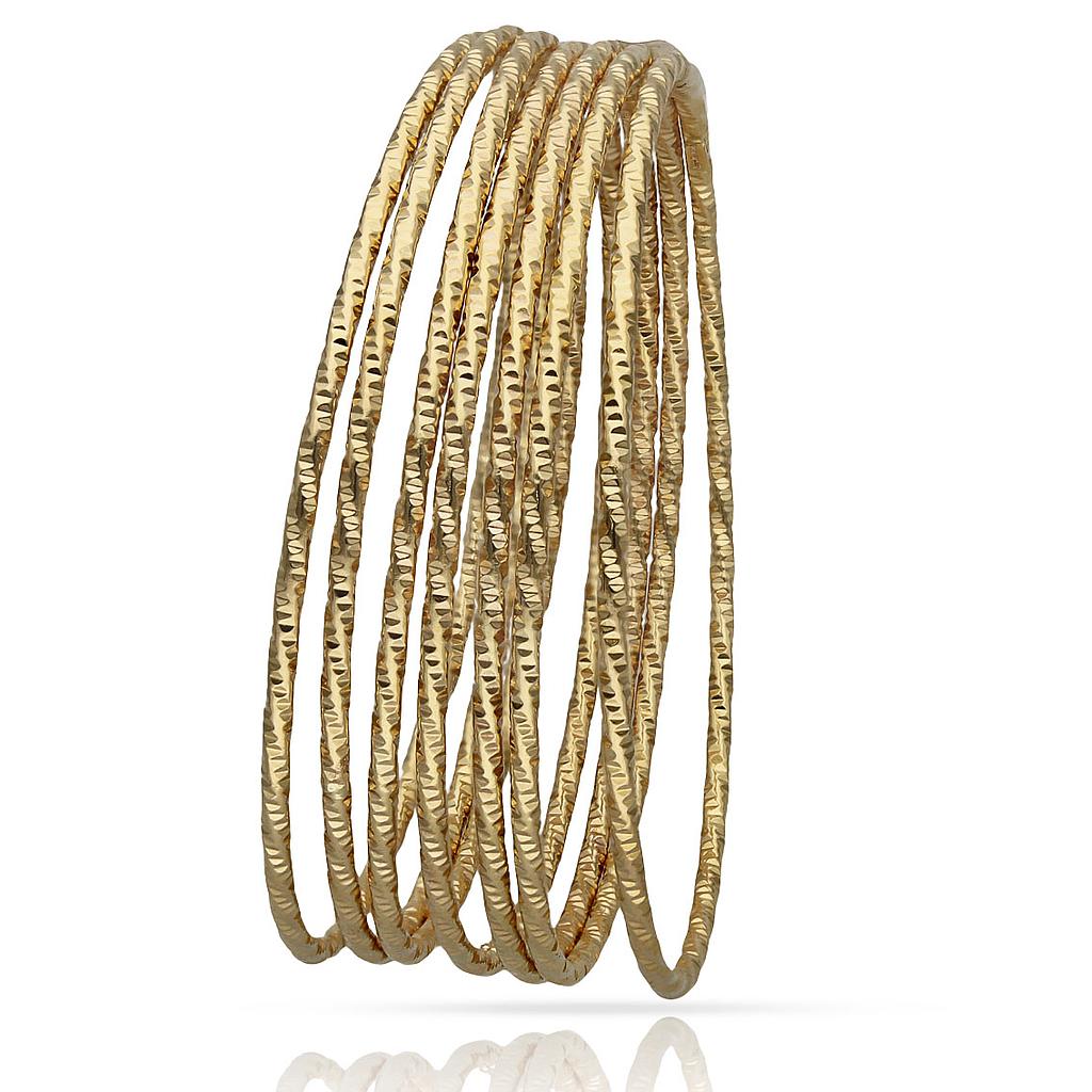 SEMANARIO ORO 18KL HUECO TALLADO - 2MM