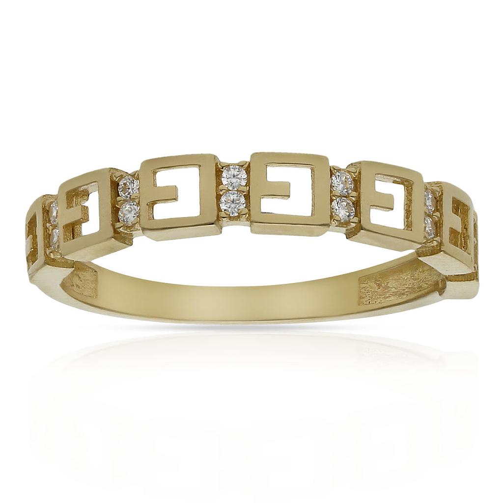 SORTIJA ORO 18KL CIRCONITAS