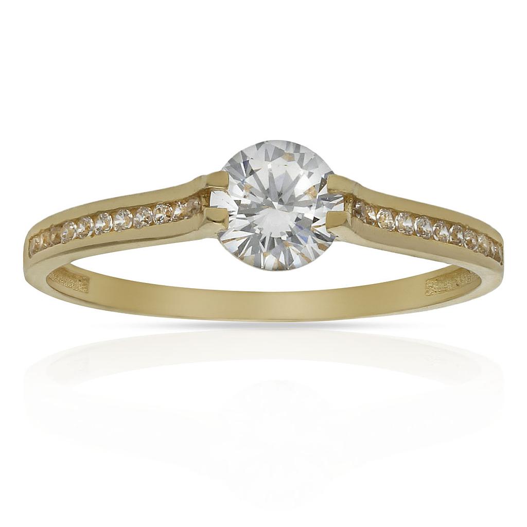 SORTIJA ORO 18KL CIRCONITAS