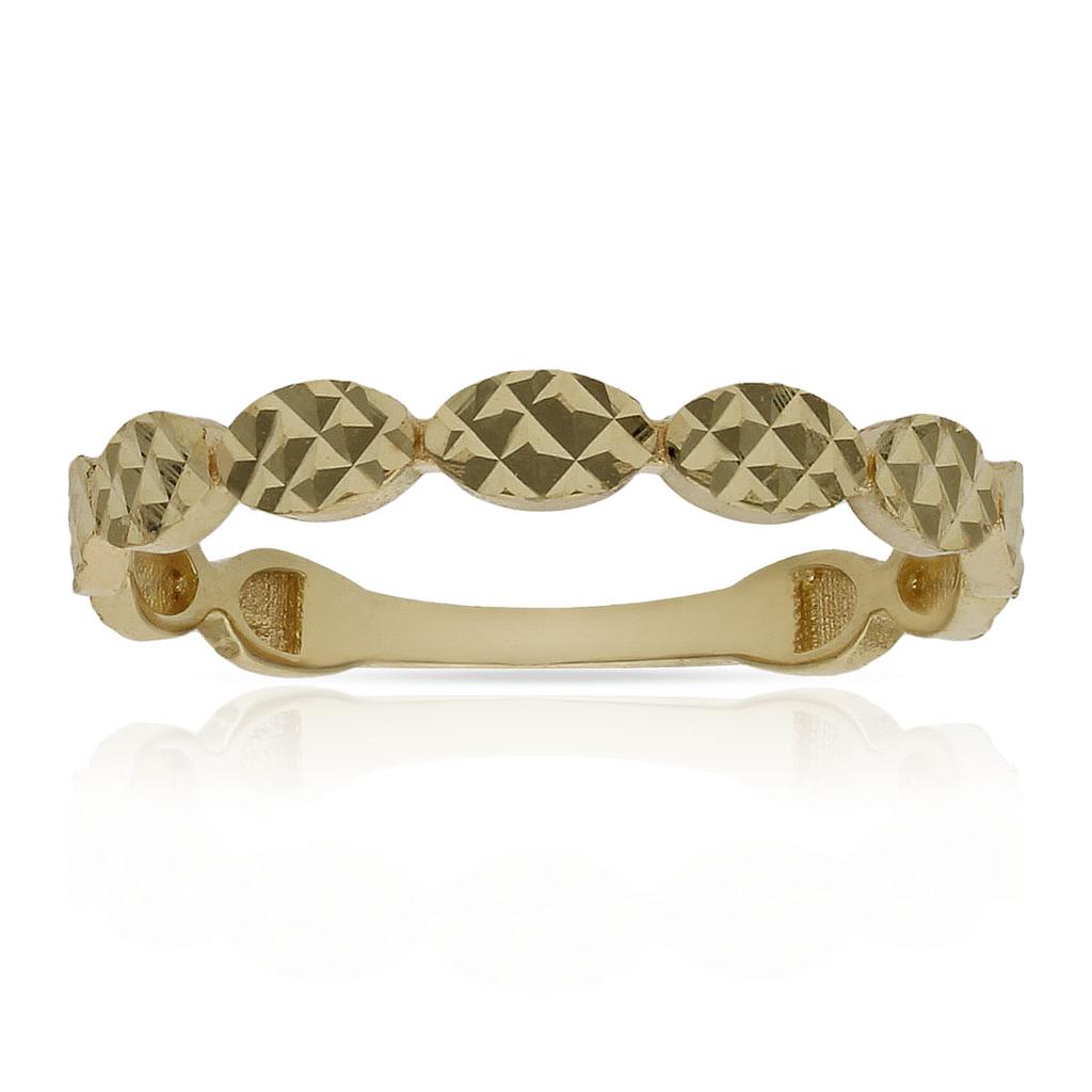 SORTIJA ORO 18KL TALLADA