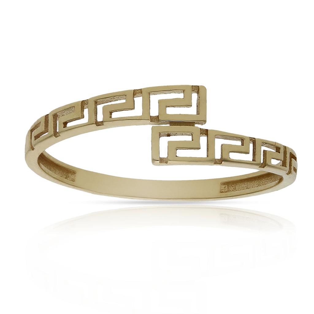 SORTIJA ORO 18KL GRECA