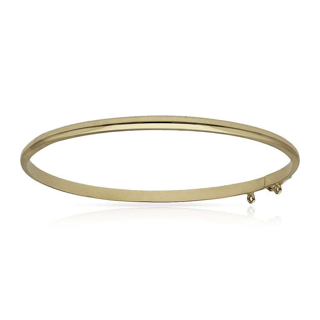 CAÑA ORO 18KL LISA - 3MM