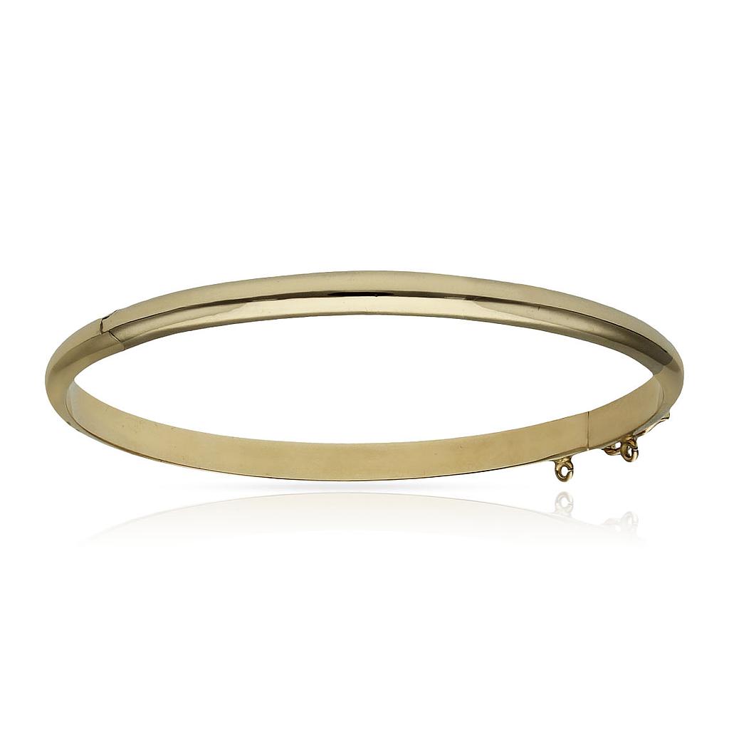 CAÑA ORO 18KL LISA - 4MM