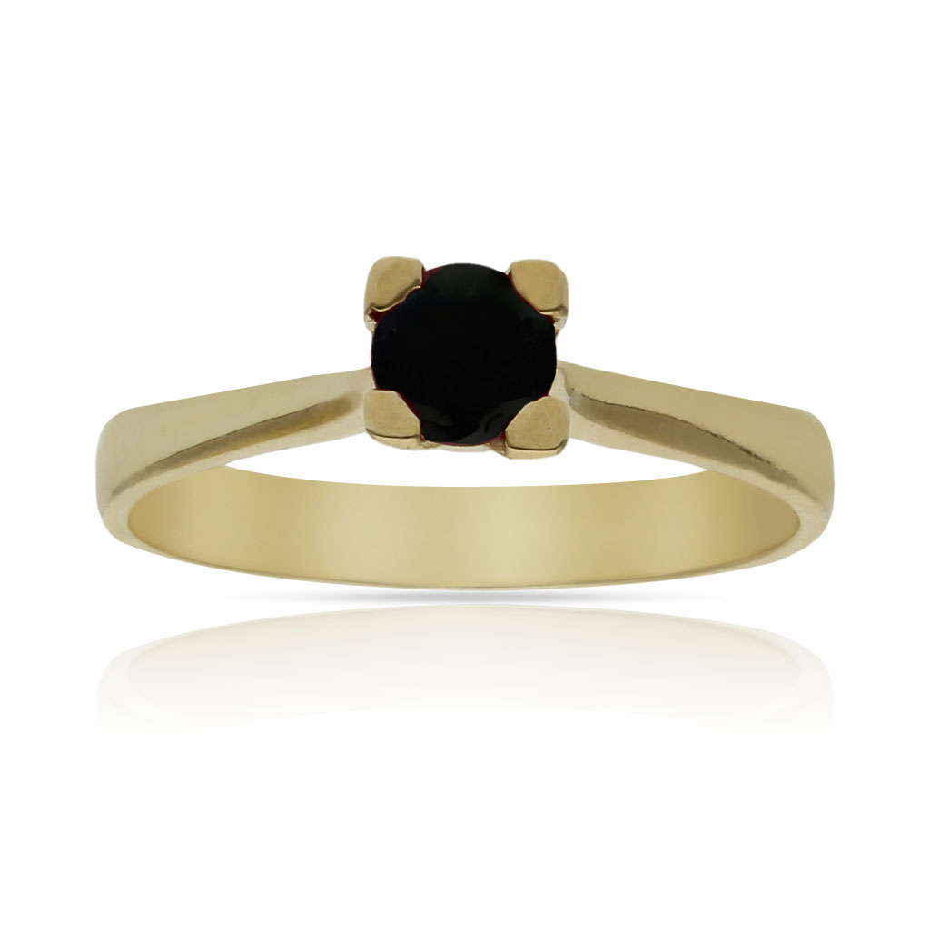 SORTIJA ORO 18KL ZAFIRO FINO