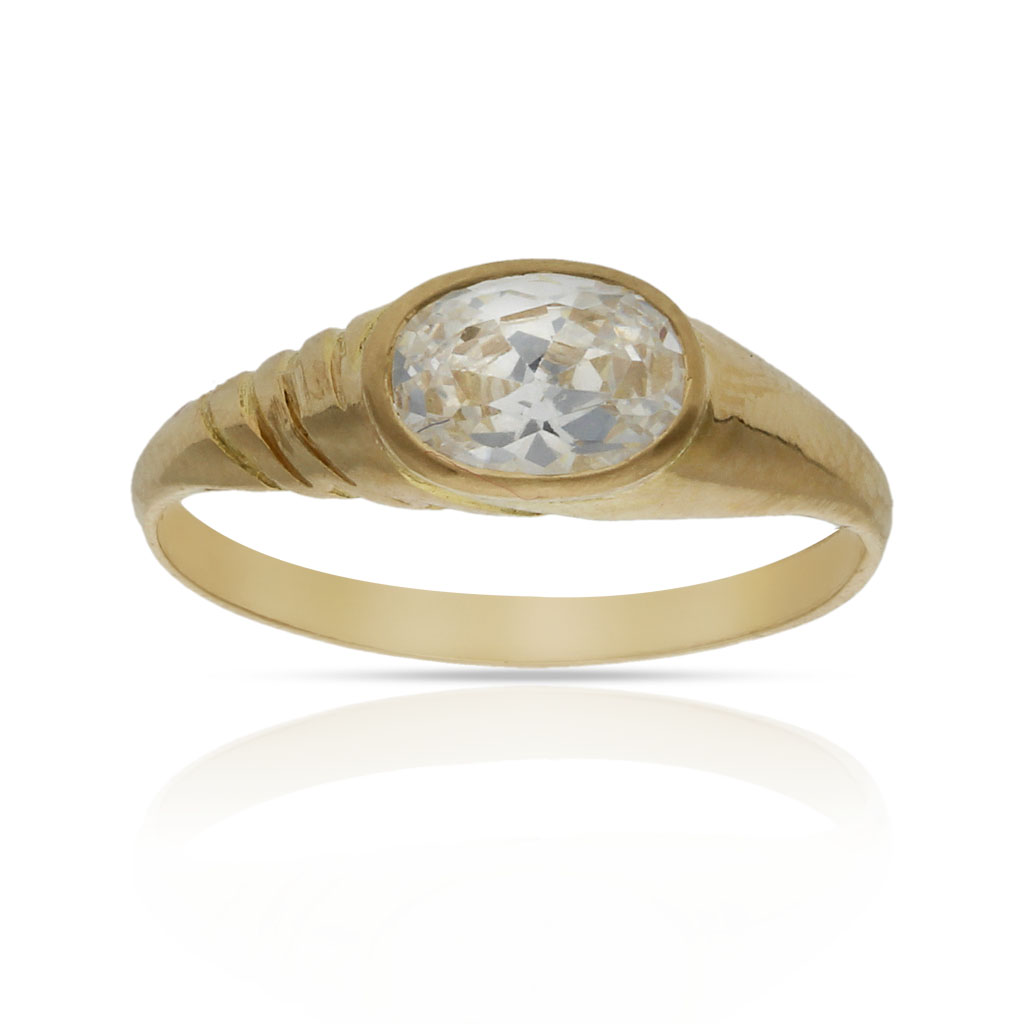 SORTIJA ORO 18KL CIRCONITA