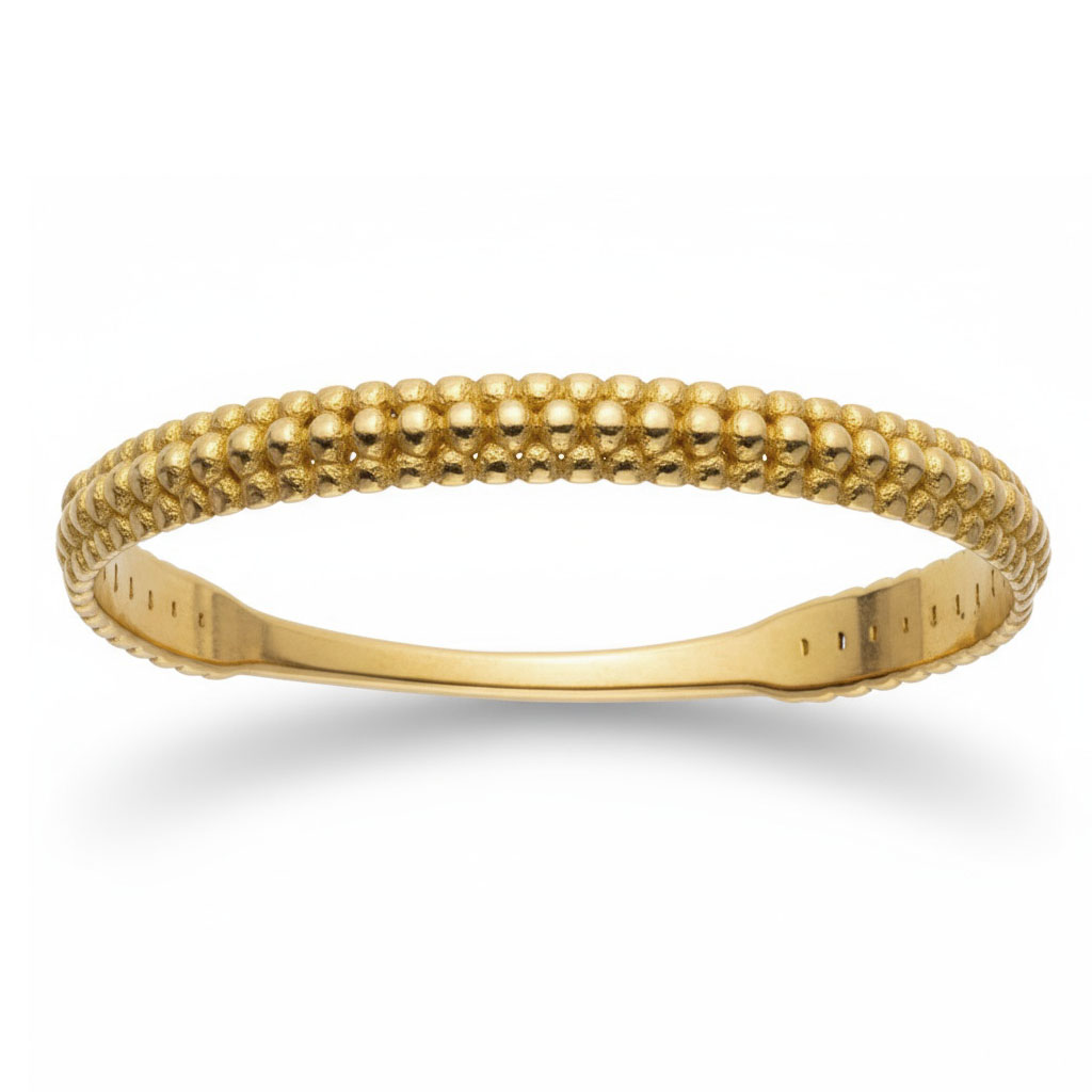 SORTIJA ORO 18KL PUNTITOS