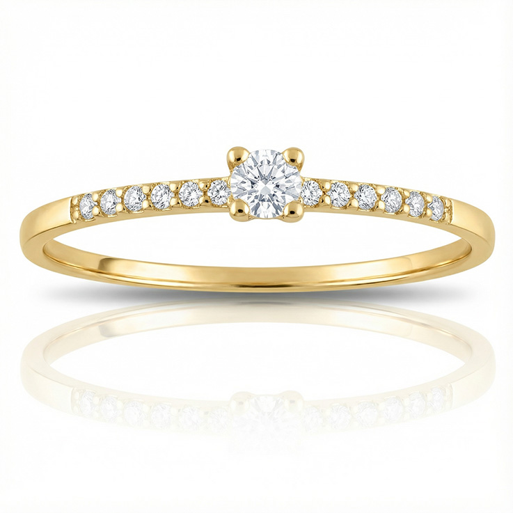 SORTIJA ORO 18KL CIRCONITAS