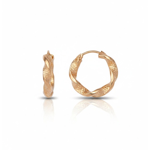 [A18] AROS ORO 18KL - 11MM