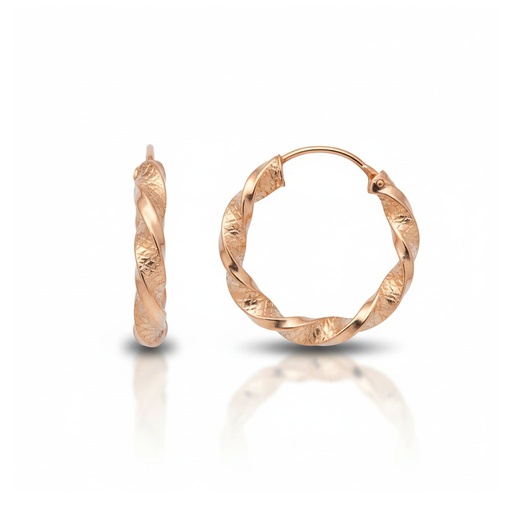[A19] AROS ORO 18KL - 14MM